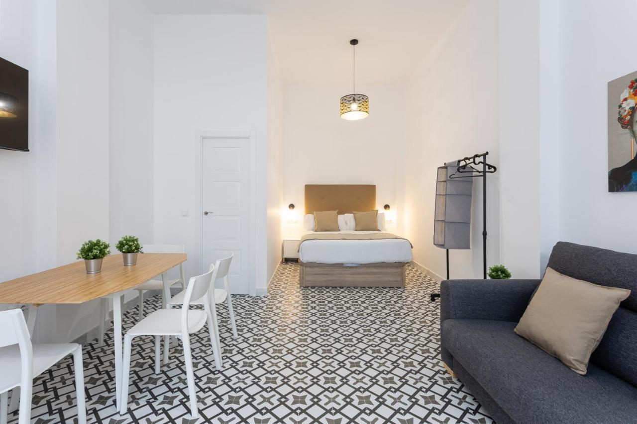Holidays2Malaga Picasuss Loft New Built Close Huelin Beach And Promenade Exteriér fotografie