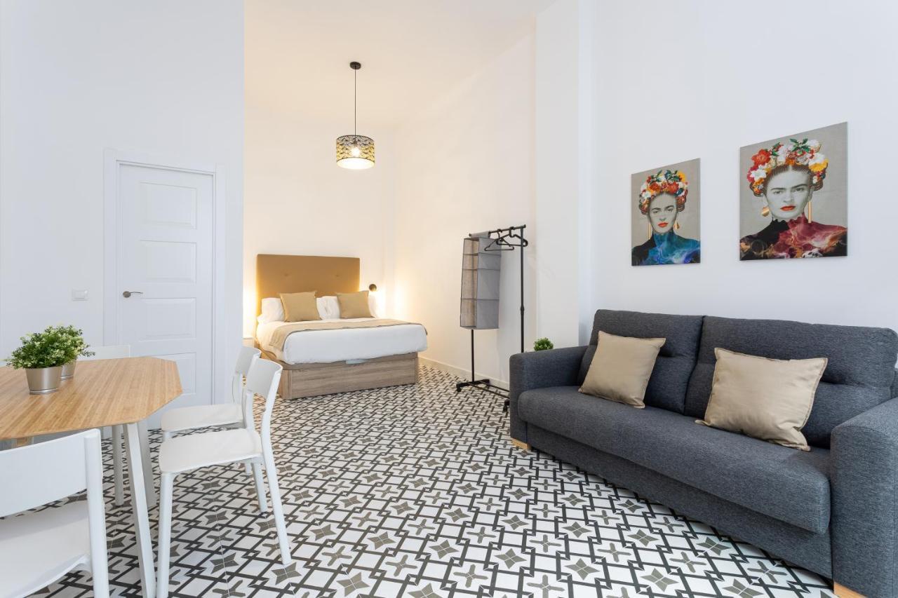 Holidays2Malaga Picasuss Loft New Built Close Huelin Beach And Promenade Exteriér fotografie