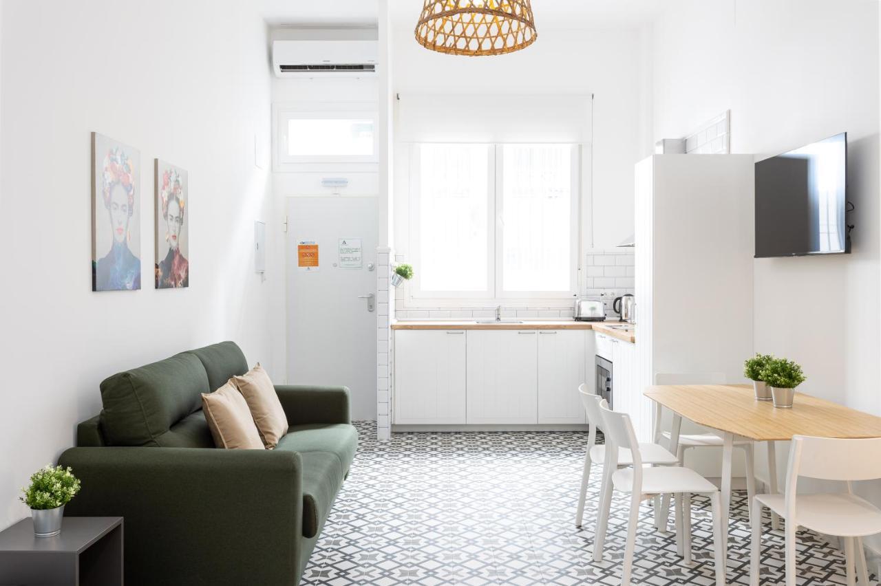 Holidays2Malaga Picasuss Loft New Built Close Huelin Beach And Promenade Exteriér fotografie