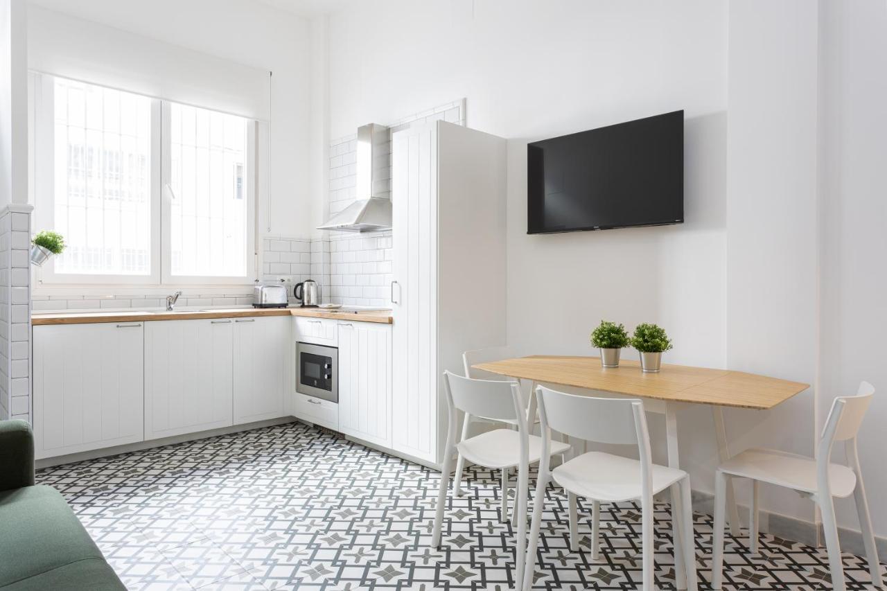 Holidays2Malaga Picasuss Loft New Built Close Huelin Beach And Promenade Exteriér fotografie