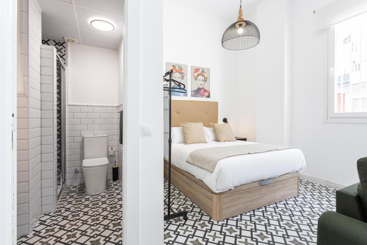 Holidays2Malaga Picasuss Loft New Built Close Huelin Beach And Promenade Exteriér fotografie