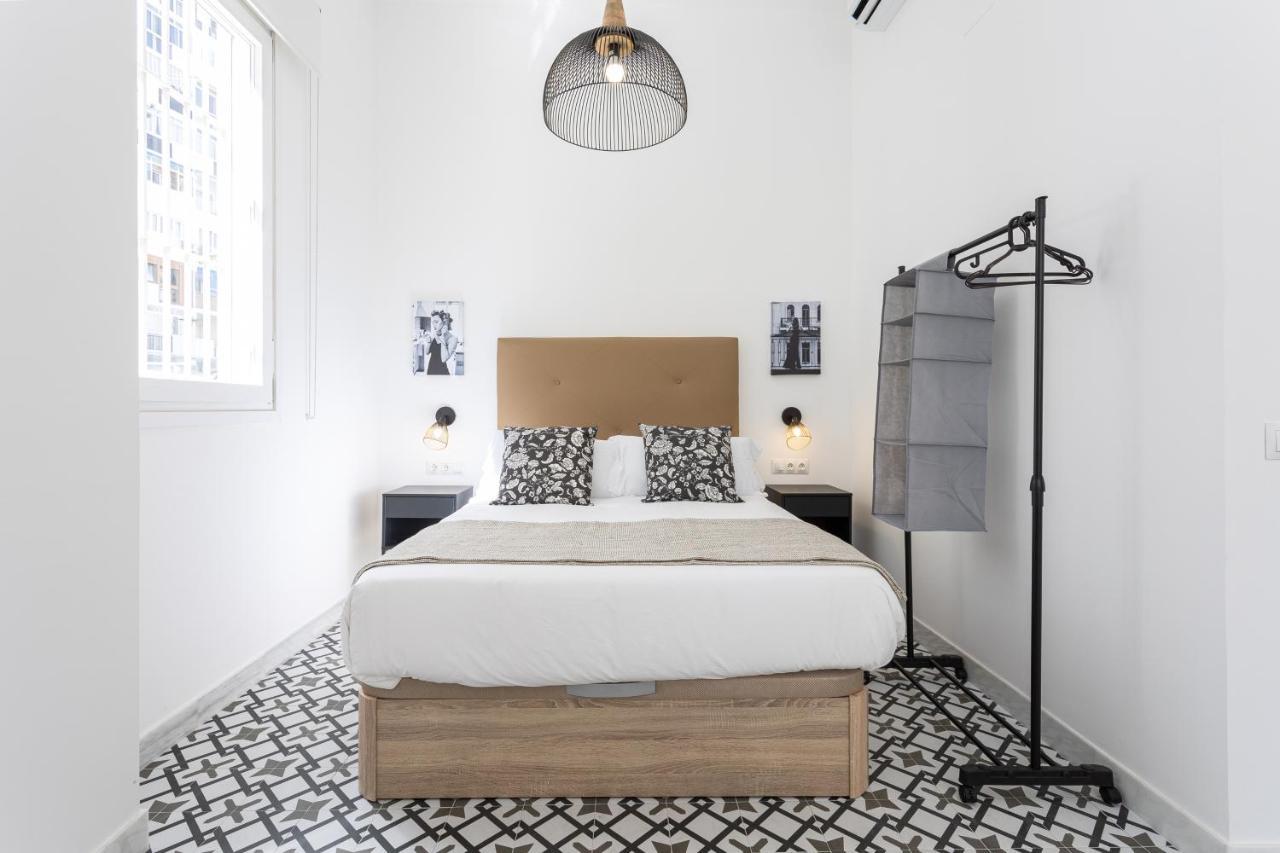 Holidays2Malaga Picasuss Loft New Built Close Huelin Beach And Promenade Exteriér fotografie