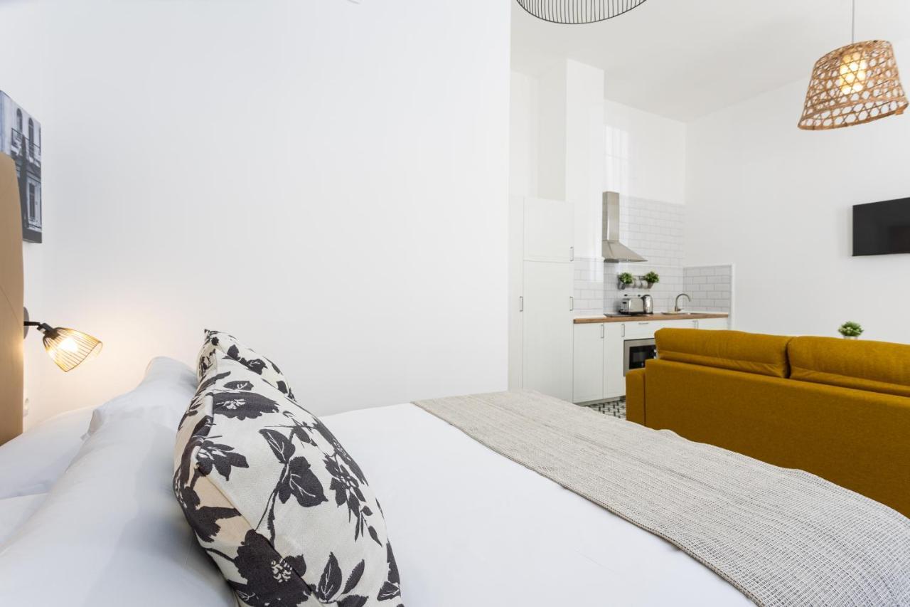 Holidays2Malaga Picasuss Loft New Built Close Huelin Beach And Promenade Exteriér fotografie