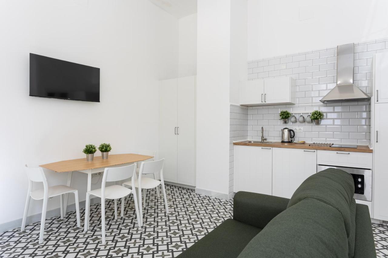 Holidays2Malaga Picasuss Loft New Built Close Huelin Beach And Promenade Exteriér fotografie