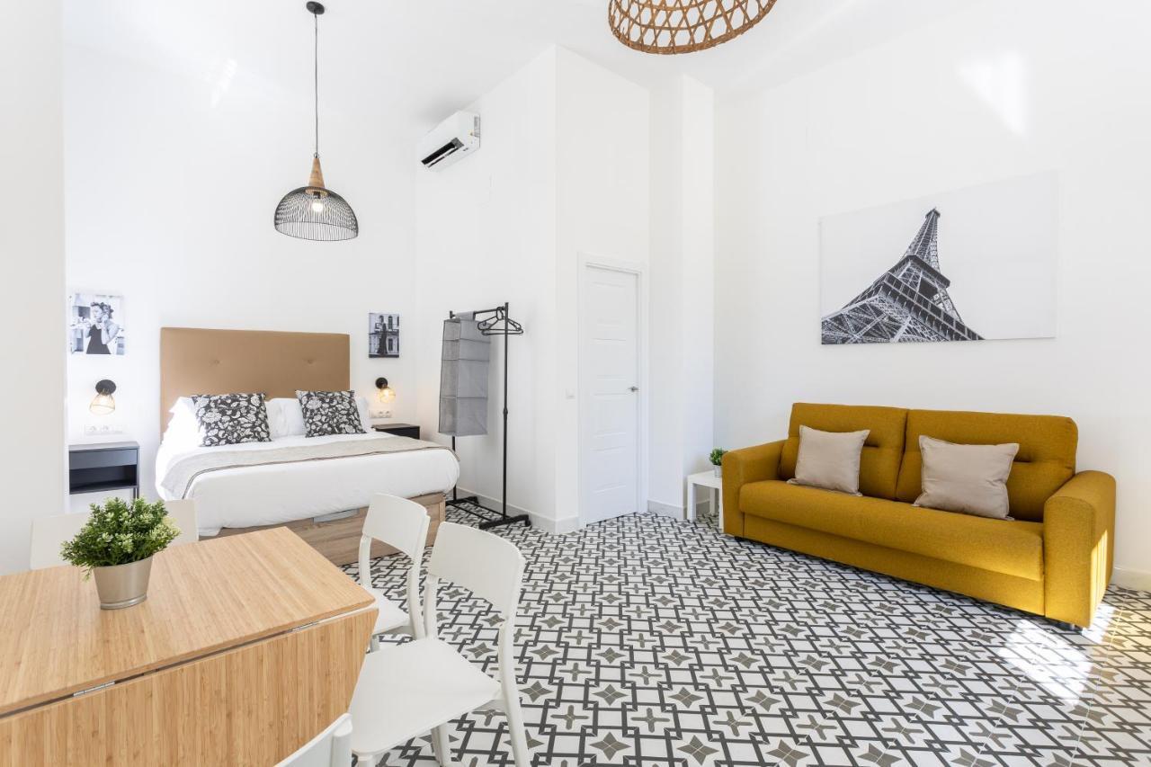 Holidays2Malaga Picasuss Loft New Built Close Huelin Beach And Promenade Exteriér fotografie