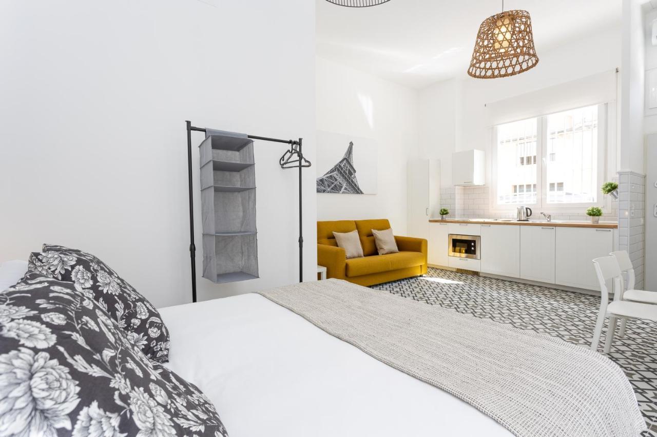 Holidays2Malaga Picasuss Loft New Built Close Huelin Beach And Promenade Exteriér fotografie
