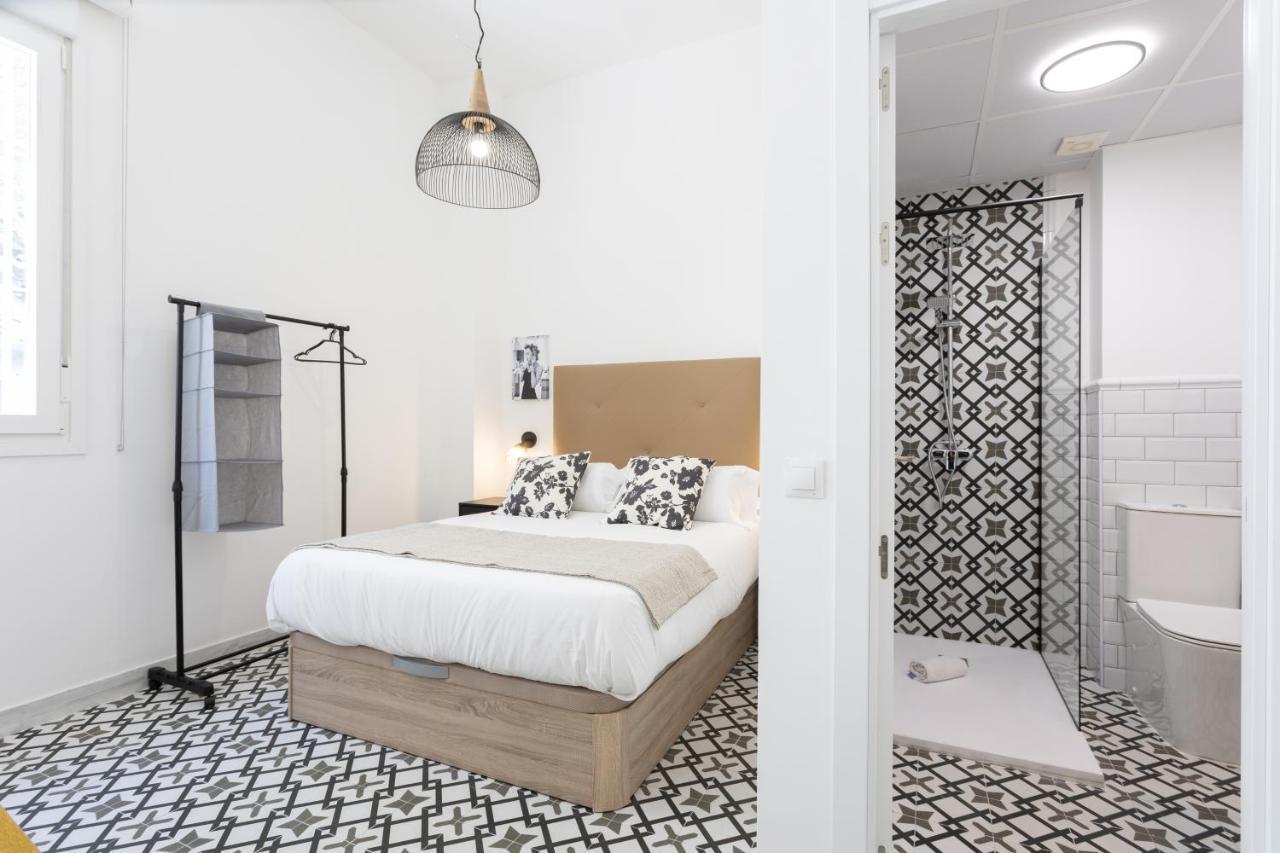 Holidays2Malaga Picasuss Loft New Built Close Huelin Beach And Promenade Exteriér fotografie