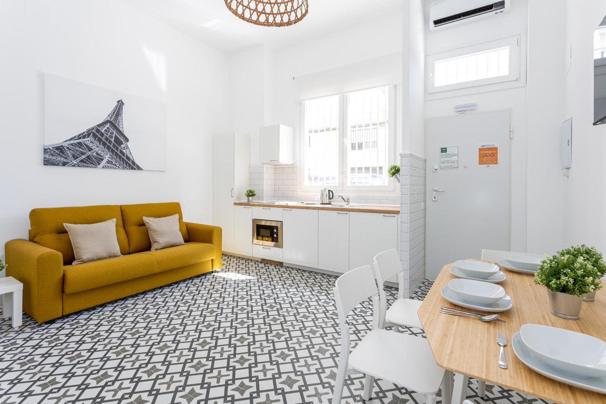 Holidays2Malaga Picasuss Loft New Built Close Huelin Beach And Promenade Exteriér fotografie