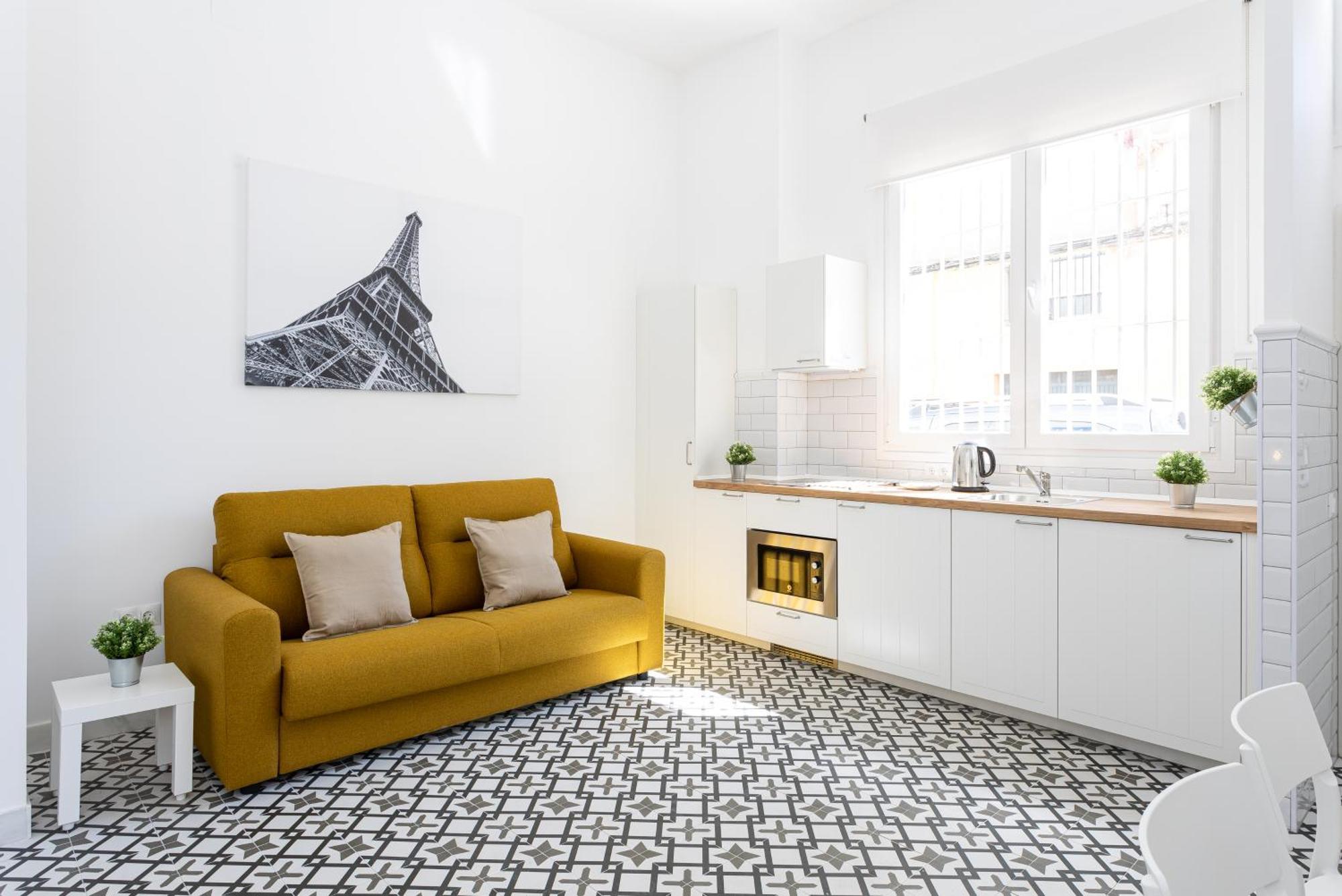 Holidays2Malaga Picasuss Loft New Built Close Huelin Beach And Promenade Exteriér fotografie