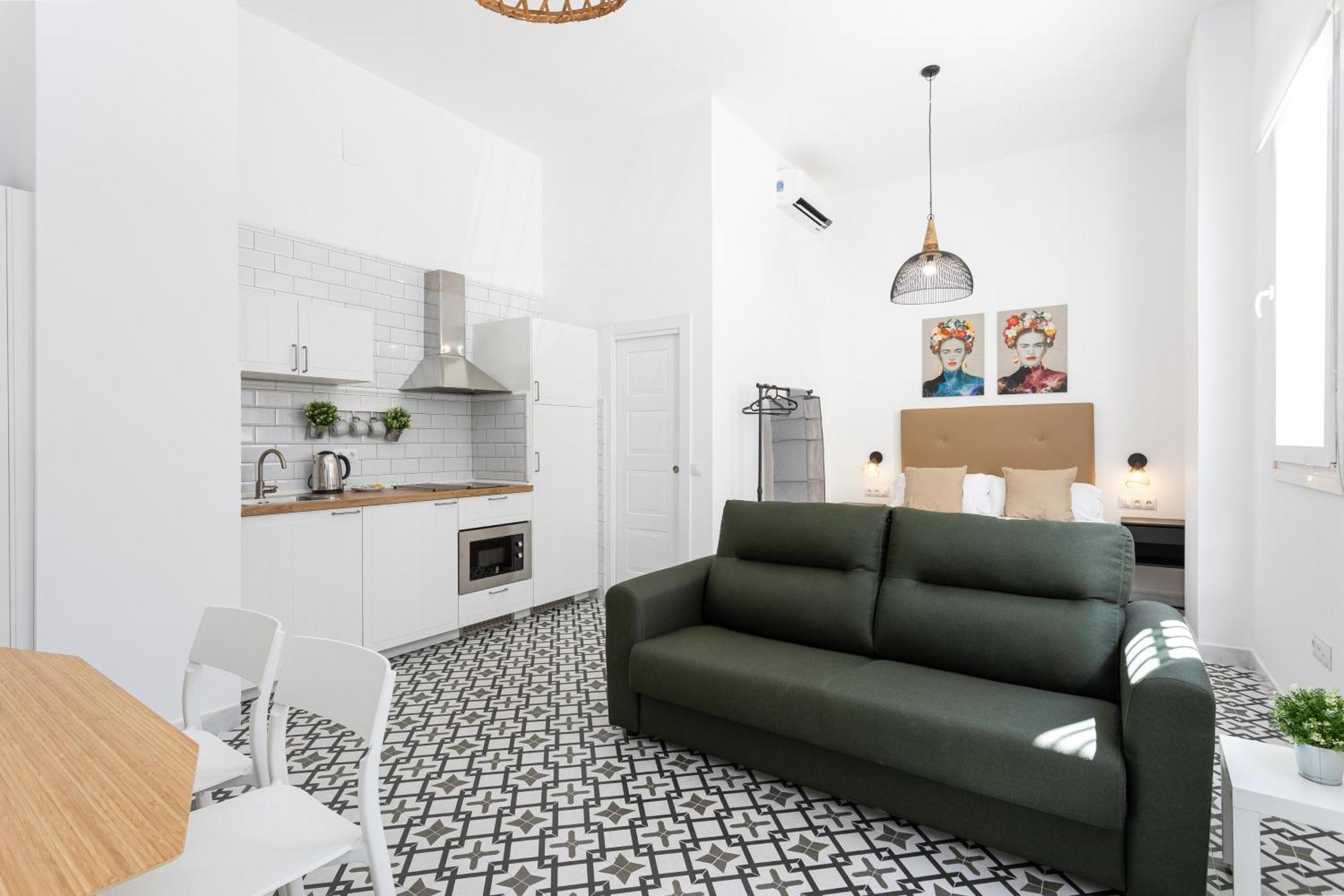 Holidays2Malaga Picasuss Loft New Built Close Huelin Beach And Promenade Exteriér fotografie
