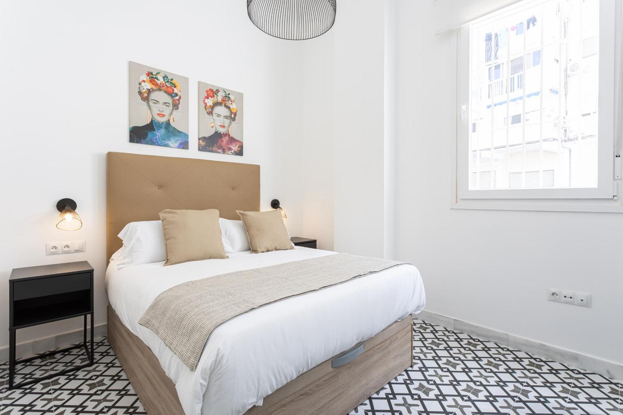 Holidays2Malaga Picasuss Loft New Built Close Huelin Beach And Promenade Exteriér fotografie