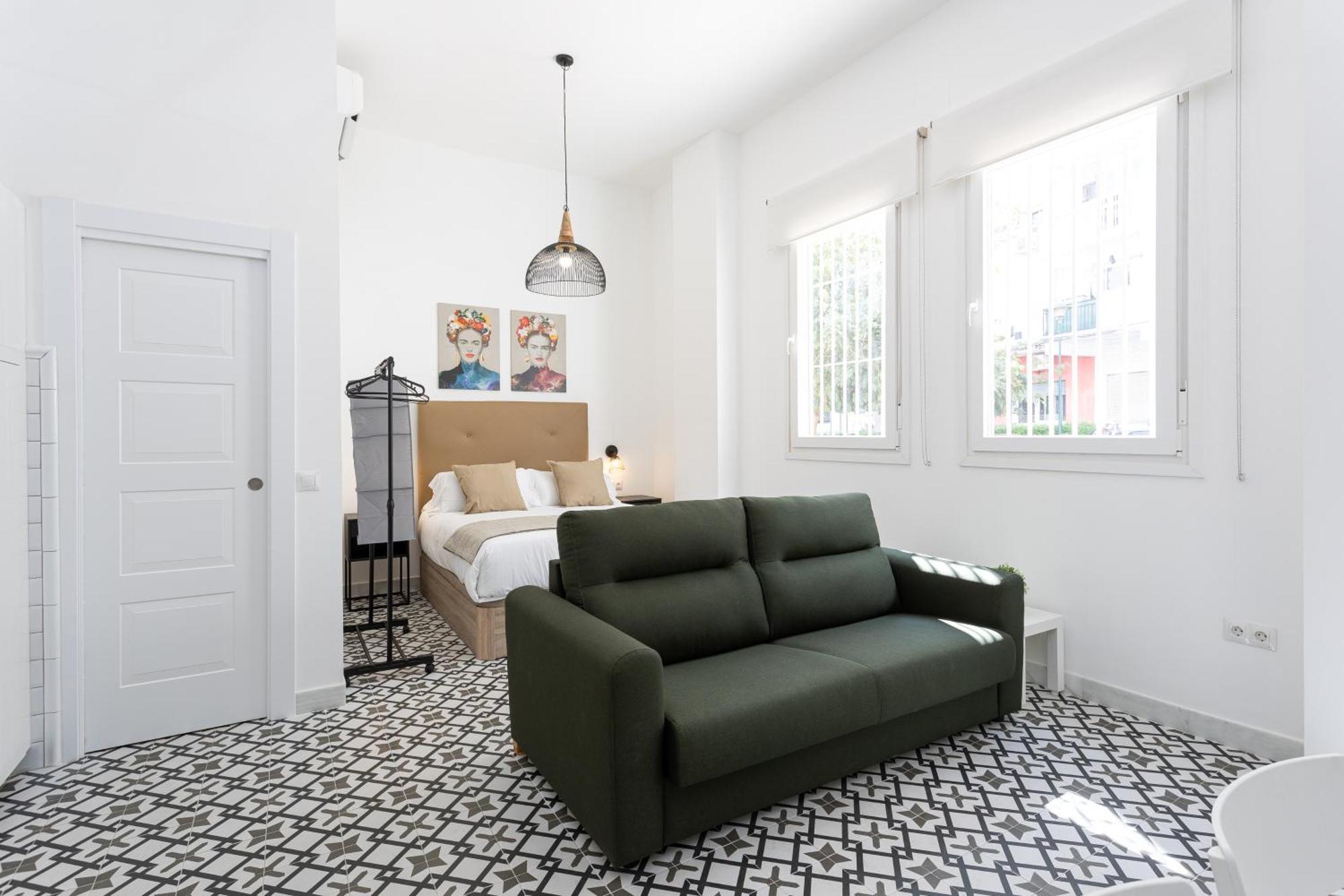 Holidays2Malaga Picasuss Loft New Built Close Huelin Beach And Promenade Exteriér fotografie